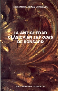 Books Frontpage La Antigüedad Clásica en Les Odes de Ronsard