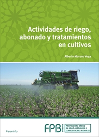 Books Frontpage Actividades de riego, abonado y tratamiento en cultivos