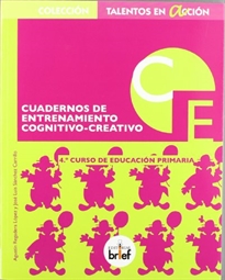 Books Frontpage Cuaderno de entrenamiento cognitivo-creativo (4.º de Primaria)