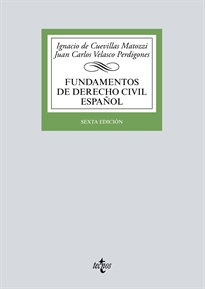 Books Frontpage Fundamentos de Derecho Civil español