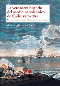 Books Frontpage La verdadera historia del asedio napoleónico de Cádiz