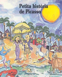 Books Frontpage Petita història de Picasso