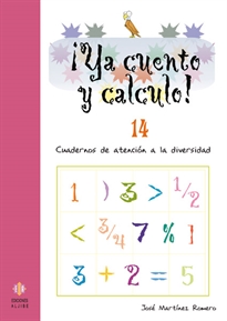 Books Frontpage ¡Ya cuento y calculo! 14