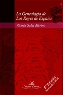 Books Frontpage La Genealogía de Los Reyes de España 5º edición