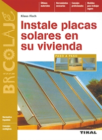 Books Frontpage Instale placas solares en su vivienda