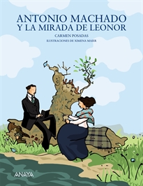 Books Frontpage Antonio Machado y la mirada de Leonor