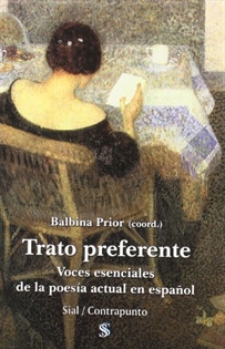 Books Frontpage Trato prefrente: voces esenciales de la poesía actual en español