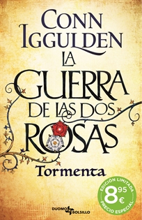 Books Frontpage La guerra de las Dos Rosas. Tormenta