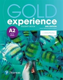 Books Frontpage Gold Experience 2nd Edition A2 Student's Book