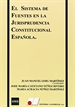 Front pageEl sistema de fuentes en la jurisprudencia constitucional espa¤ola