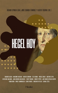 Books Frontpage Hegel hoy
