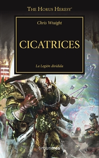 Books Frontpage The Horus Heresy nº 28/54 Cicatrices