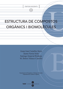 Books Frontpage Estructura de compostos orgànics i biomolècules