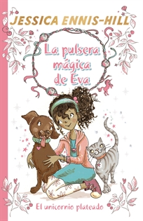 Books Frontpage La pulsera mágica de Eva, 1. El unicornio plateado