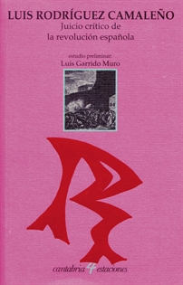 Books Frontpage Juicio crítico de la revolución española