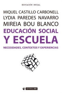 Books Frontpage Escuela y educación social