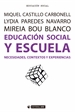 Front pageEscuela y educación social