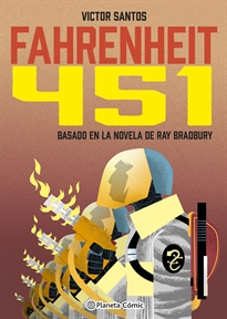 Books Frontpage Fahrenheit 451 (novela gráfica)