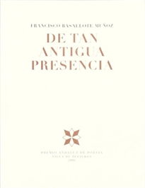 Books Frontpage De tan antigua presencia