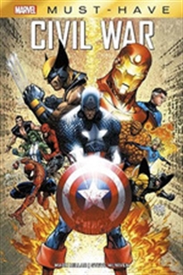 Books Frontpage Marvel must have civil war