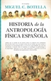 Portada del libro Historia de la antropología física española