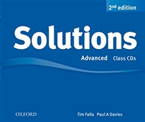 Books Frontpage Solutions 2nd edition Advanced. Class CD (3)