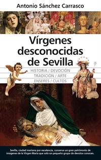 Books Frontpage Vírgenes desconocidas de Sevilla