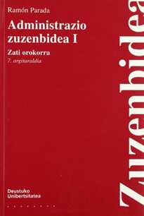 Books Frontpage Administrazio zuzenbidea I