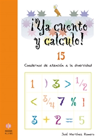 Books Frontpage ¡Ya cuento y calculo! 15