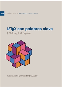 Books Frontpage LATEX con palabras clave
