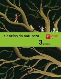 Books Frontpage Ciencias da natureza. 3 Primaria. Celme