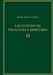 Front pageLas nupcias de Filología y Mercurio. Vol. II: Libros III-V: El Trivium