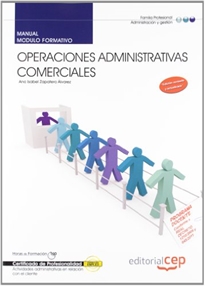 Books Frontpage Manual Operaciones administrativas comerciales (MF0976_2). Certificados de profesionalidad