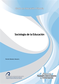 Books Frontpage Sociologí­a de la educación