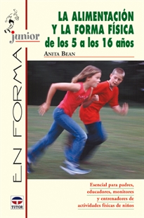Books Frontpage La Alimentación Y La Forma Física De Los 5 A Los 16 Años