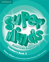 Books Frontpage Super Minds American English Level 3 Teacher's Book