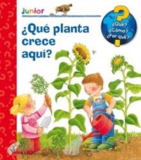 Books Frontpage ¿Qué planta crece aquí?