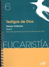 Books Frontpage Testigos de Dios (Eucaristía nº 6 /2018)