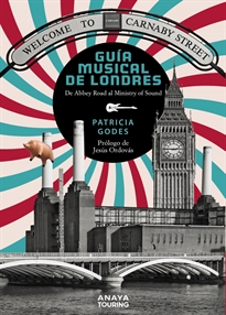 Books Frontpage Guía musical de Londres