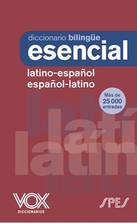 Books Frontpage Diccionario Esencial Latino. Latino-Español/ Español-Latino