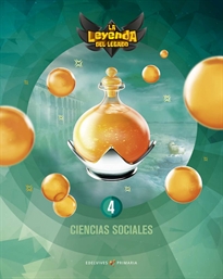 Books Frontpage Proyecto: La leyenda del Legado. Ciencias Sociales 4