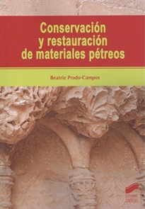Books Frontpage Conservación y restauración de materiales pétreos