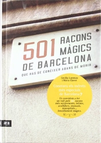 Books Frontpage 501 racons màgics de Barcelona que has de conèixer abans de morir