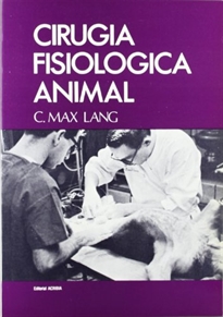 Books Frontpage Cirugía fisiológica animal