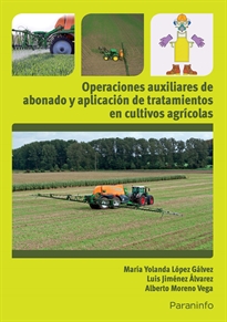 Books Frontpage Operaciones auxiliares de abonado y aplicación de tratamientos en cultivos agrícolas