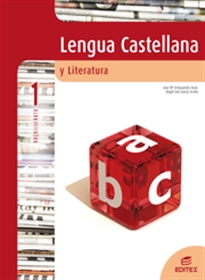 Books Frontpage Lengua Castellana y Literatura 1º Bachillerato