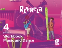 Books Frontpage Music and Dance. Workbook. 4 Primary. Revuela