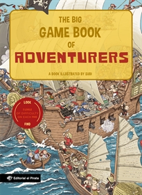 Books Frontpage The big game book of adventurers- Libros para niños en inglés