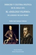 Front pageDerecho, cultura y política en el siglo XVI: El «Diálogo Filipino» de Lorenzo de San Pedro