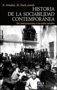 Books Frontpage Historia de la sociabilidad contemporánea